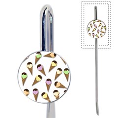 Ice cream pattern Book Mark