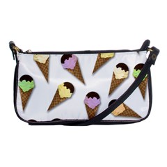 Ice cream pattern Shoulder Clutch Bags