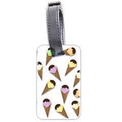 Ice cream pattern Luggage Tags (Two Sides)