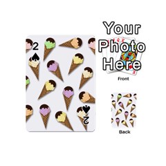 Ice cream pattern Playing Cards 54 (Mini) 