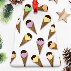 Ice cream pattern Ornament (Bell)