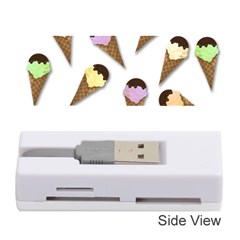 Ice cream pattern Memory Card Reader (Stick) 