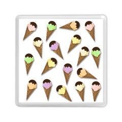 Ice cream pattern Memory Card Reader (Square) 