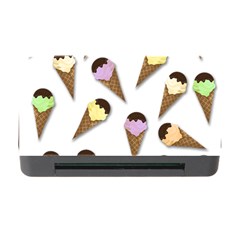 Ice cream pattern Memory Card Reader with CF