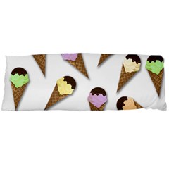 Ice cream pattern Body Pillow Case Dakimakura (Two Sides)