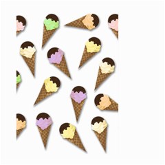 Ice cream pattern Large Garden Flag (Two Sides)