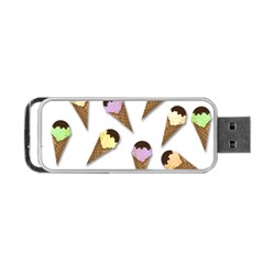 Ice cream pattern Portable USB Flash (One Side)