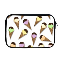 Ice cream pattern Apple MacBook Pro 17  Zipper Case