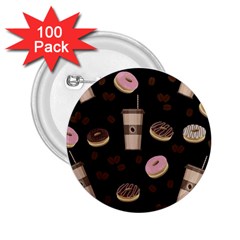 Coffee break 2.25  Buttons (100 pack) 