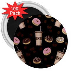 Coffee Break 3  Magnets (100 Pack) by Valentinaart