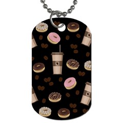 Coffee break Dog Tag (Two Sides)