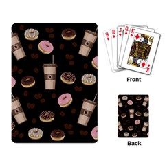 Coffee break Playing Card