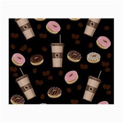 Coffee Break Small Glasses Cloth (2-side)