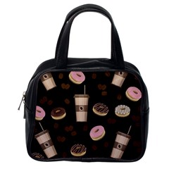 Coffee break Classic Handbags (One Side)