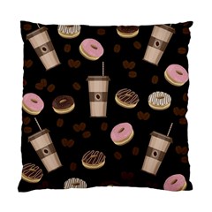 Coffee break Standard Cushion Case (Two Sides)