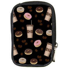 Coffee Break Compact Camera Cases by Valentinaart