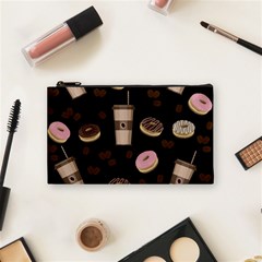 Coffee break Cosmetic Bag (Small) 