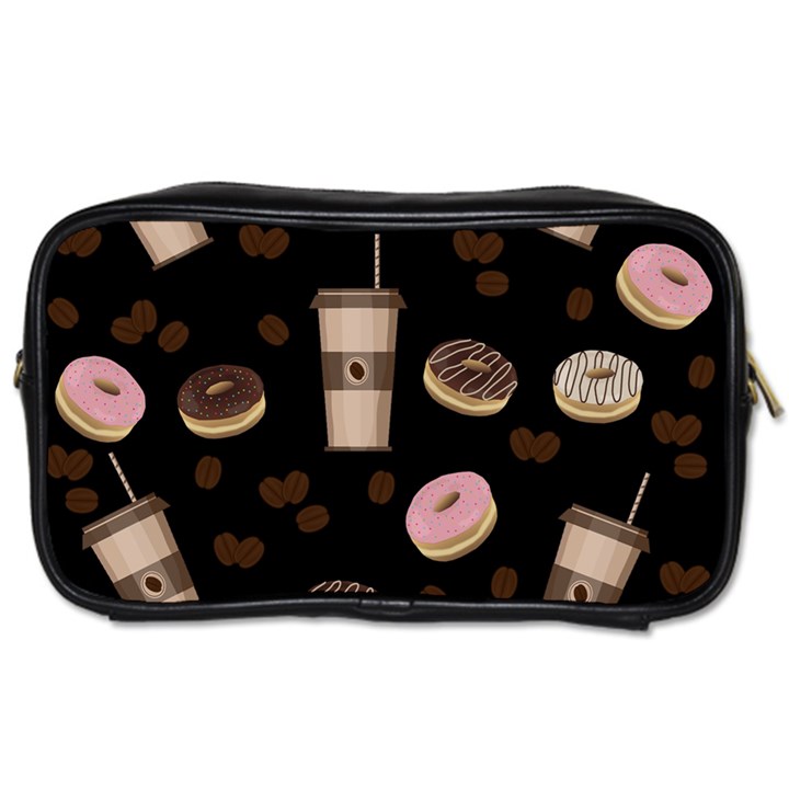 Coffee break Toiletries Bags 2-Side