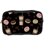 Coffee break Toiletries Bags 2-Side Back