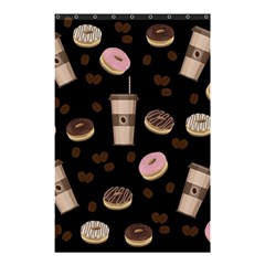 Coffee break Shower Curtain 48  x 72  (Small) 