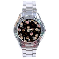 Coffee break Stainless Steel Analogue Watch