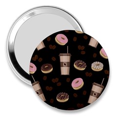 Coffee break 3  Handbag Mirrors