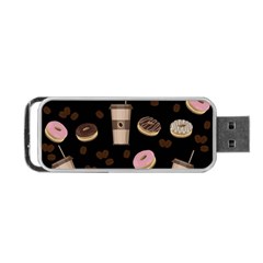 Coffee Break Portable Usb Flash (two Sides) by Valentinaart