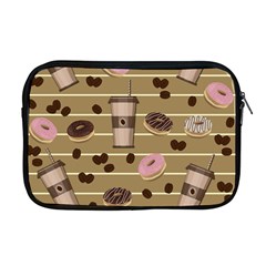 Coffee And Donuts  Apple Macbook Pro 17  Zipper Case by Valentinaart