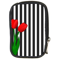 Tulips Compact Camera Cases by Valentinaart