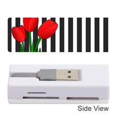 Tulips Memory Card Reader (stick)  by Valentinaart