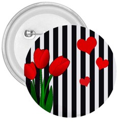 Tulips 3  Buttons by Valentinaart