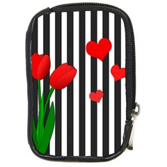 Tulips Compact Camera Cases by Valentinaart