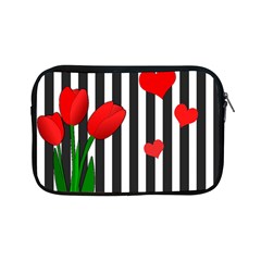 Tulips Apple Ipad Mini Zipper Cases by Valentinaart