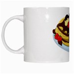 Pancakes - Shrove tuesday White Mugs Left