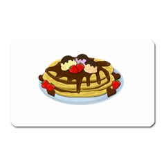 Pancakes - Shrove Tuesday Magnet (rectangular) by Valentinaart