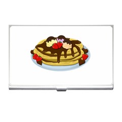 Pancakes - Shrove Tuesday Business Card Holders by Valentinaart