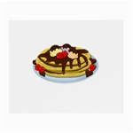 Pancakes - Shrove tuesday Small Glasses Cloth (2-Side) Front