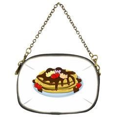 Pancakes - Shrove Tuesday Chain Purses (two Sides)  by Valentinaart