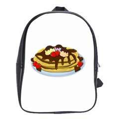 Pancakes - Shrove Tuesday School Bags(large)  by Valentinaart