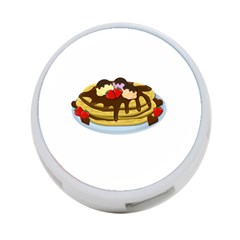 Pancakes - Shrove Tuesday 4-port Usb Hub (one Side) by Valentinaart