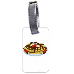 Pancakes - Shrove Tuesday Luggage Tags (two Sides) by Valentinaart