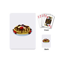 Pancakes - Shrove Tuesday Playing Cards (mini)  by Valentinaart