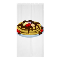 Pancakes - Shrove Tuesday Shower Curtain 36  X 72  (stall)  by Valentinaart