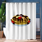 Pancakes - Shrove tuesday Shower Curtain 60  x 72  (Medium)  60 x72  Curtain