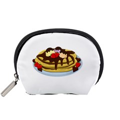 Pancakes - Shrove Tuesday Accessory Pouches (small)  by Valentinaart