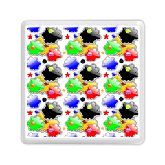 Pattern Background Wallpaper Design Memory Card Reader (square)  by Nexatart