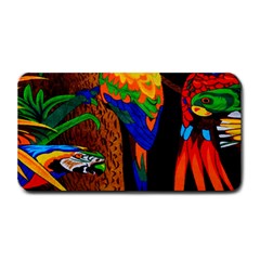 Parrots Aras Lori Parakeet Birds Medium Bar Mats by Nexatart