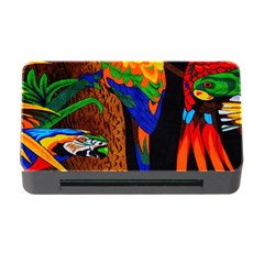 Parrots Aras Lori Parakeet Birds Memory Card Reader With Cf by Nexatart