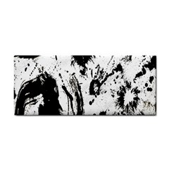 Pattern Color Painting Dab Black Cosmetic Storage Cases by Nexatart