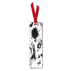 Pattern Color Painting Dab Black Small Book Marks by Nexatart